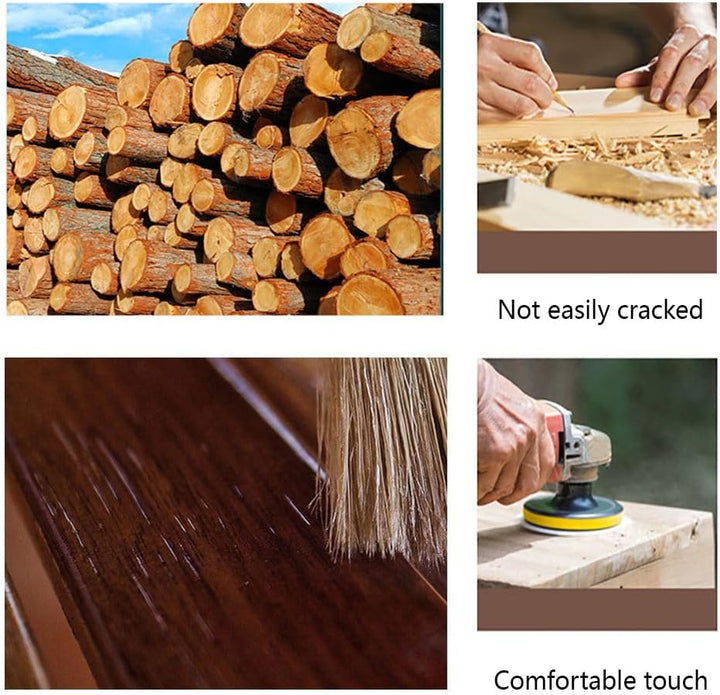 Kaizuca 60 Tasten(30cm) Solide Holz-Handballenauflage, Anti-Rutsch und Ergonomisch Handgelenkauflage