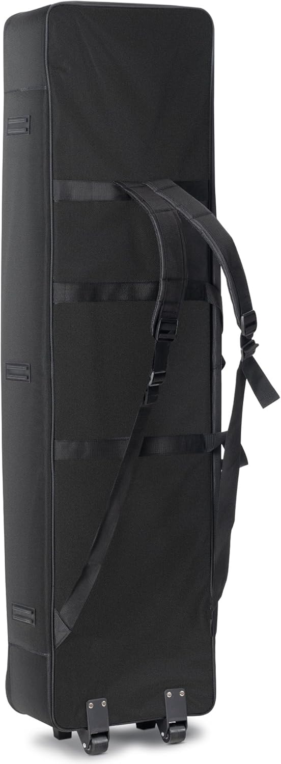 McGrey KBT-3222-88 Keyboardtrolley - Trolley-Gigbag für Keyboard & Piano mit 88 Tasten - Leicht, kom