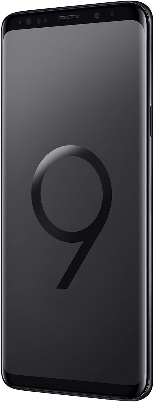 Samsung Galaxy S9+ Smartphone (6,2 Zoll (15,7cm) 64GB interner Speicher, Dual SIM) - Deutsche Versio