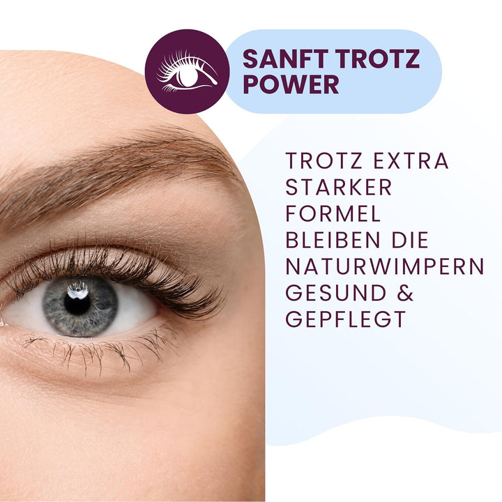 Wimpanista Pro Lash Remover Gel Extra Stark (Wimpernentferner Gel) 15ml