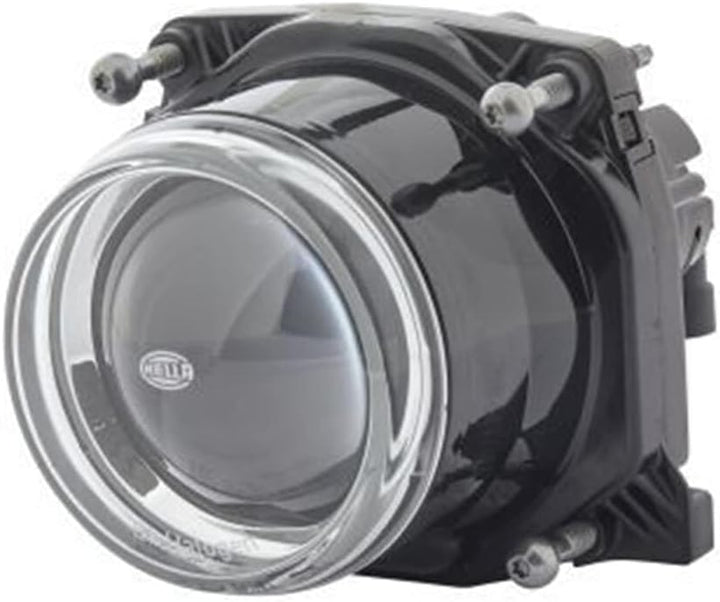 HELLA - Halogen/FF/DE-Hauptscheinwerfer - 90mm Performance - für u.a. Mercedes-Benz Unimog U300/3000