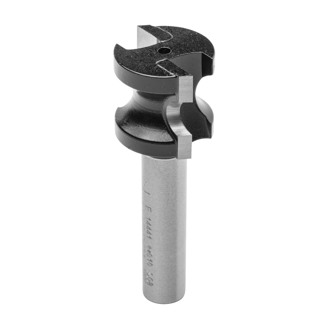 ENT 14441 Halbstabfräser HW, Schaft (S) 8 mm, Durchmesser (D) 19 mm, NL 16,5 mm, R 3,2 mm, SL 32 mm,