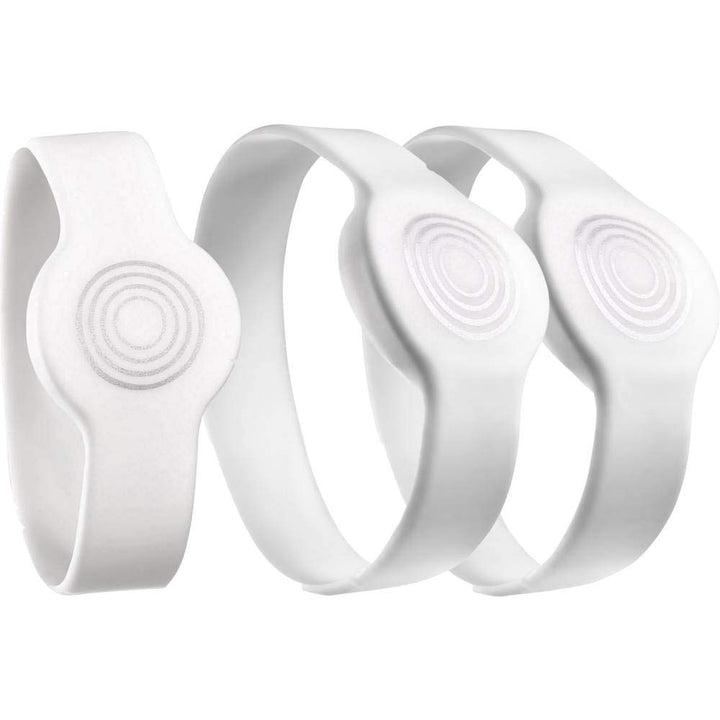 Somfy 2401404 -Erwachsenenarmband (3 St.) für Chipleser Smartes Türschloss, weiss, Erwachsenenarmban