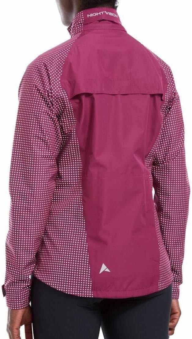 Altura Damen Nightvision Storm Women's Waterproof Jacket Jacke, Schwarz, 38