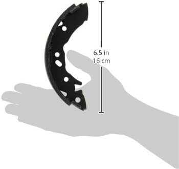 ATE 03013703862 Bremsbackensatz Trommelbremse