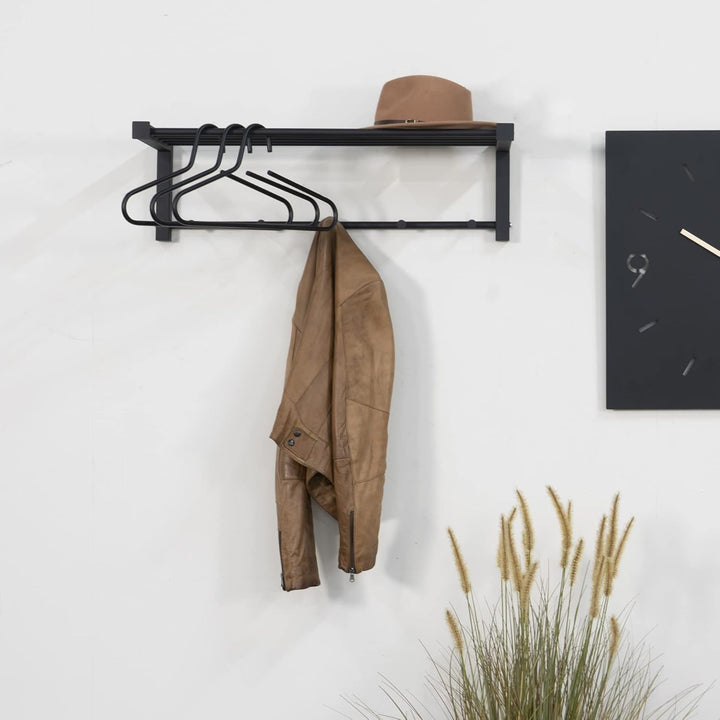 BERGUM Garderobe - Schwarz