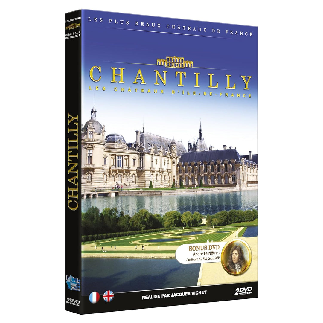 Coffret les plus beaux châteaux de France [FR Import], DVD