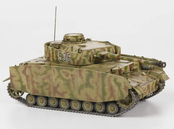 ZVEZDA 500783620 - 1:35 Panzer IV Ausf.H (SD.Kfz 161/2), Modellbau, Bausatz, Standmodellbau, Hobby,