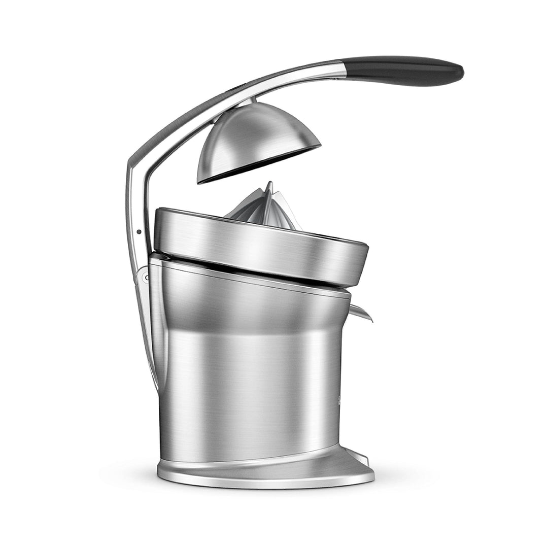 Sage Appliances SCP800 the Citrus Press Pro, Zitronenpresse, Rostfreiem Edelstahl, 45 (H) X 20 (B) X