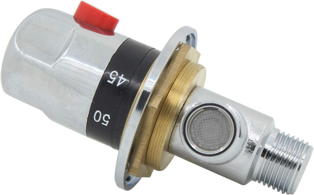 Thermostatventil 3-Wege-Mischbatterie für Dusche, Bad, 1/2 Zoll