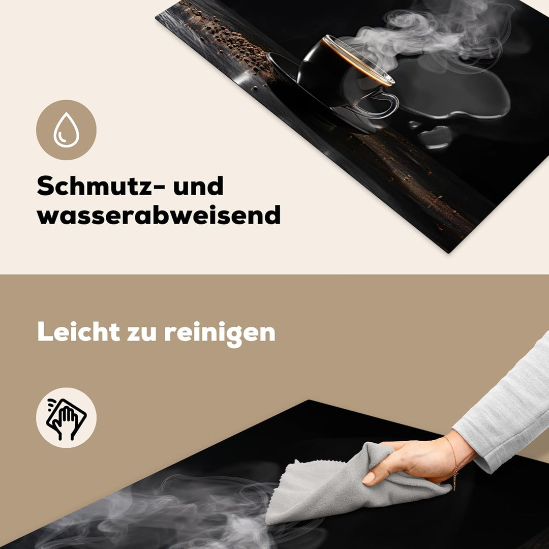 Herdabdeckplatte Einteilig Ceranfeld Abdeckplatte Küche Deko Ceranfeldabdeckung Herdabdeckung Indukt