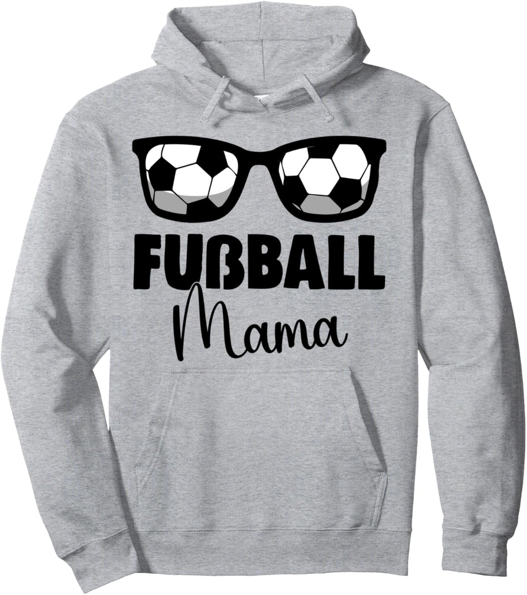 Fussball Mama Frauen Fussball Pullover Hoodie