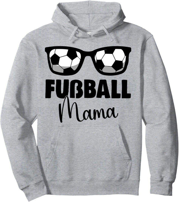 Fussball Mama Frauen Fussball Pullover Hoodie