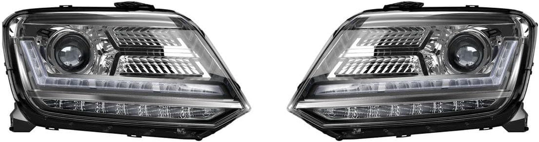 Osram LEDHL107-BK LEDriving LED Scheinwerfer, Black Edition
