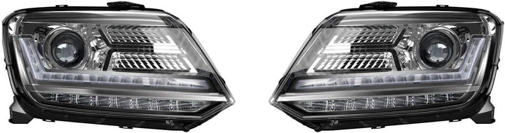 Osram LEDHL107-BK LEDriving LED Scheinwerfer, Black Edition