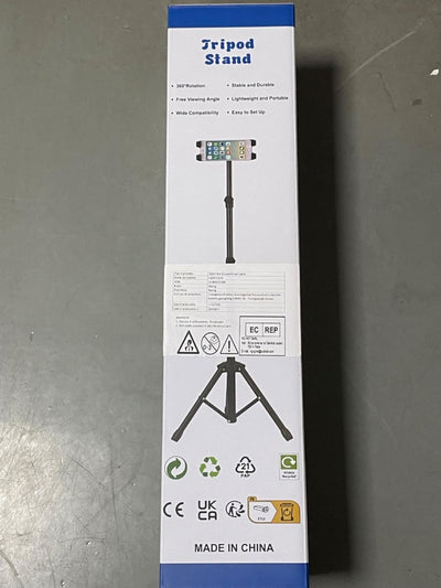 Raking Klappbares Bodenstativ für Tablets, für Ipad, Ipad Mini und weitere Geräte im Bereich von 17,