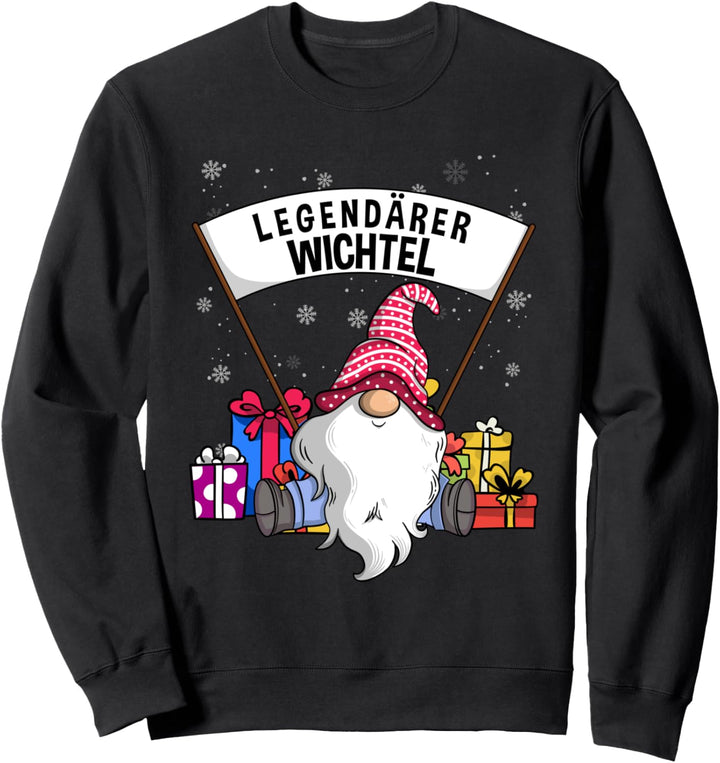 Legendärer Wichtel Partnerlook Familien Outfit Weihnachten Sweatshirt