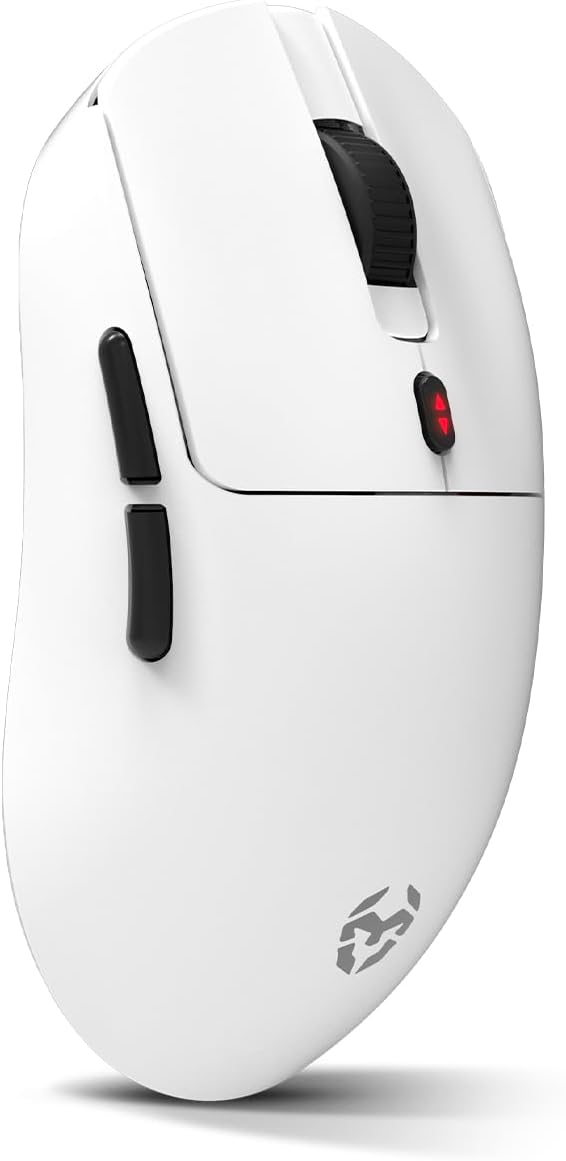 KROM Klever, Kabellose Gaming-Maus, Superleicht 55 g, Pixart PMW3325 Optischer Sensor bis 10.000 DPI