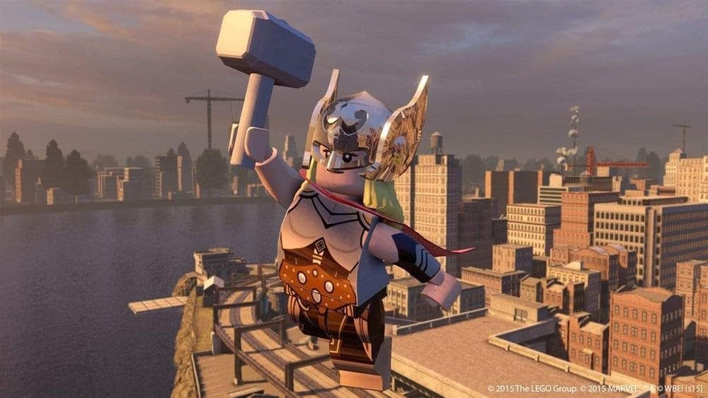 Lego Marvel Avengers Xbox1 [