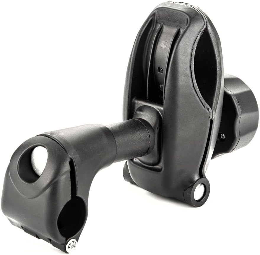 LST Rahmenhalter für Fahrradträger Radhalter 21 cm U-Bügelrohr Ø 25 mm abschliessbar