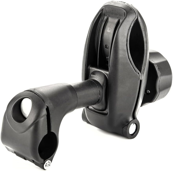 LST Rahmenhalter für Fahrradträger Radhalter 21 cm U-Bügelrohr Ø 25 mm abschliessbar