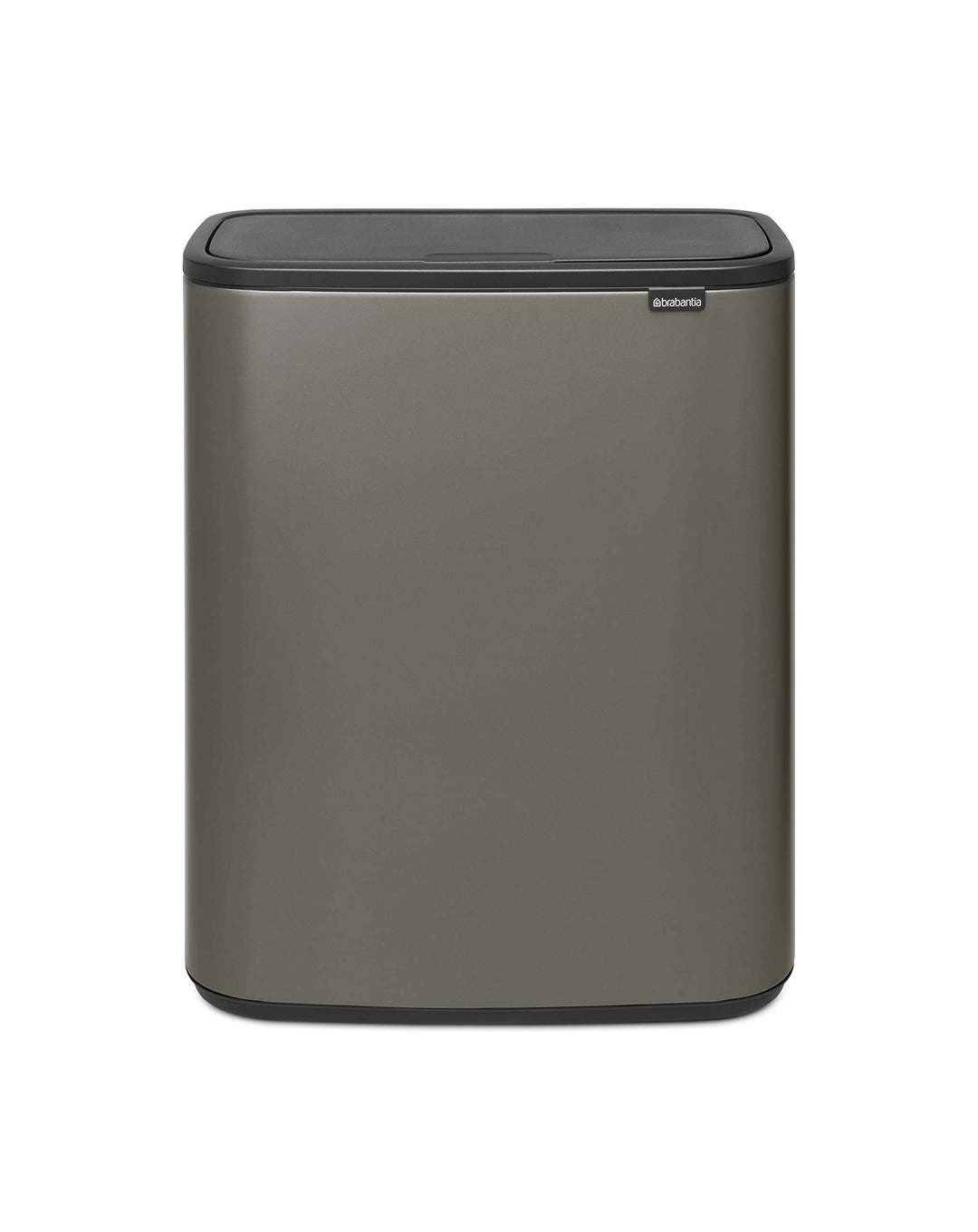 Brabantia Bo Touch Bin, 2 x 30L 2 Inneneimer (2 x 30L) Platinum, 2 Inneneimer (2 x 30L) Platinum