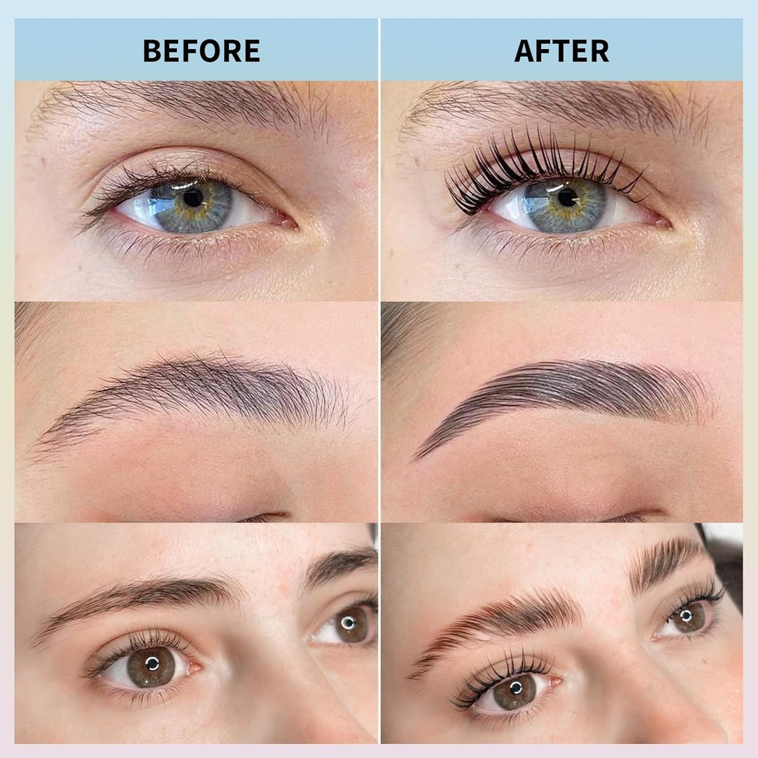 Libeauty Lash Lifting Set & Wimpernlifting Set – Augenbrauen Lifting & Wimpernlifting – Tubendesign