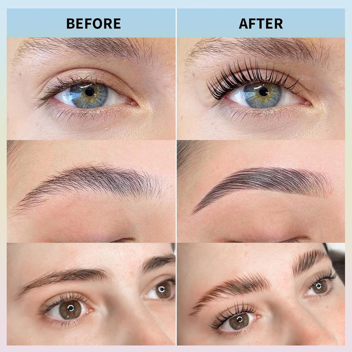 Libeauty Lash Lifting Set & Wimpernlifting Set – Augenbrauen Lifting & Wimpernlifting – Tubendesign