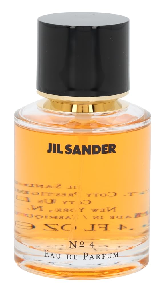 Jil Sander Woman No 4, Eau de Parfum, 1er Pack (1 x 100 ml) 100 ml (1er Pack), 100 ml (1er Pack)