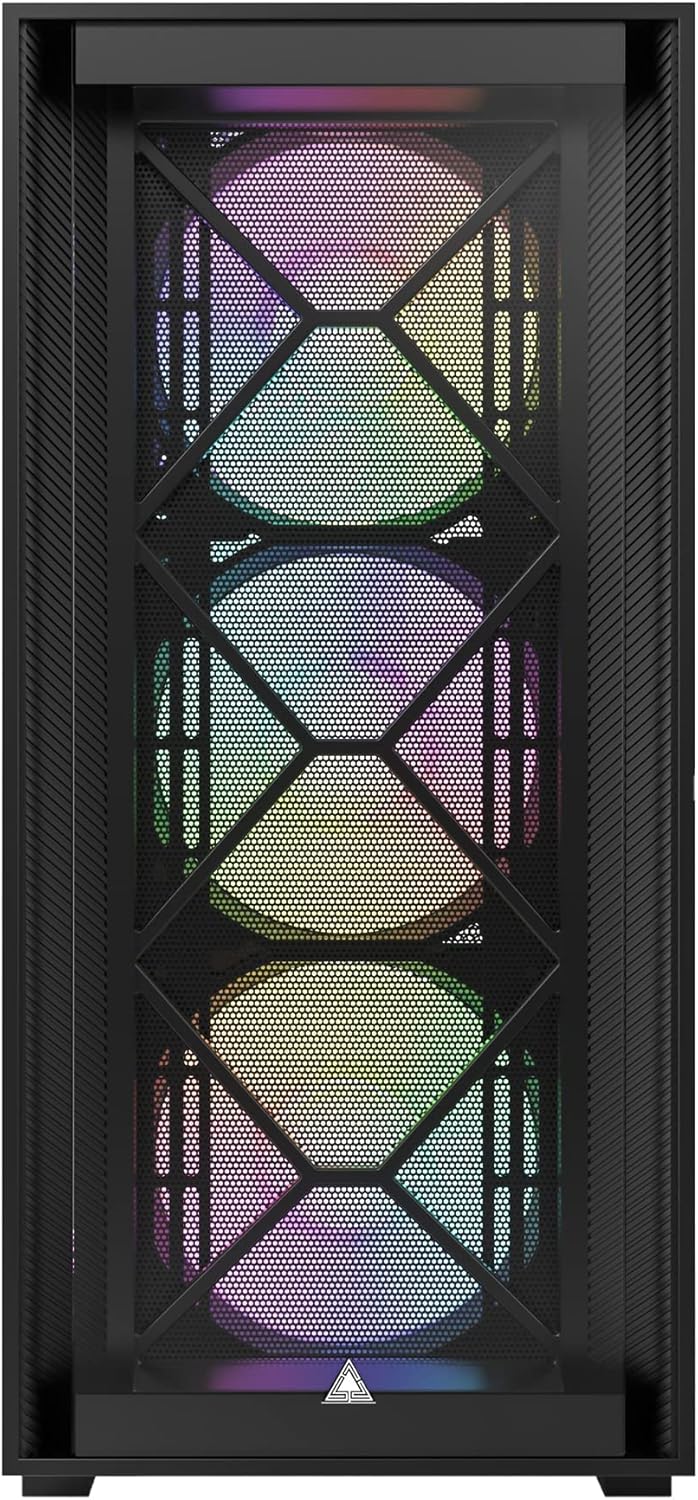 Montech AIR 1000 Premium, Midi-Tower, Tempered Glass, schwarz AIR 1000 PREMIUM Schwarz Black, AIR 10