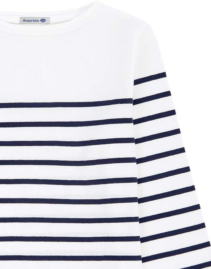Armor Lux Mädchen Port-Louis T-Shirt, 2 Jahre