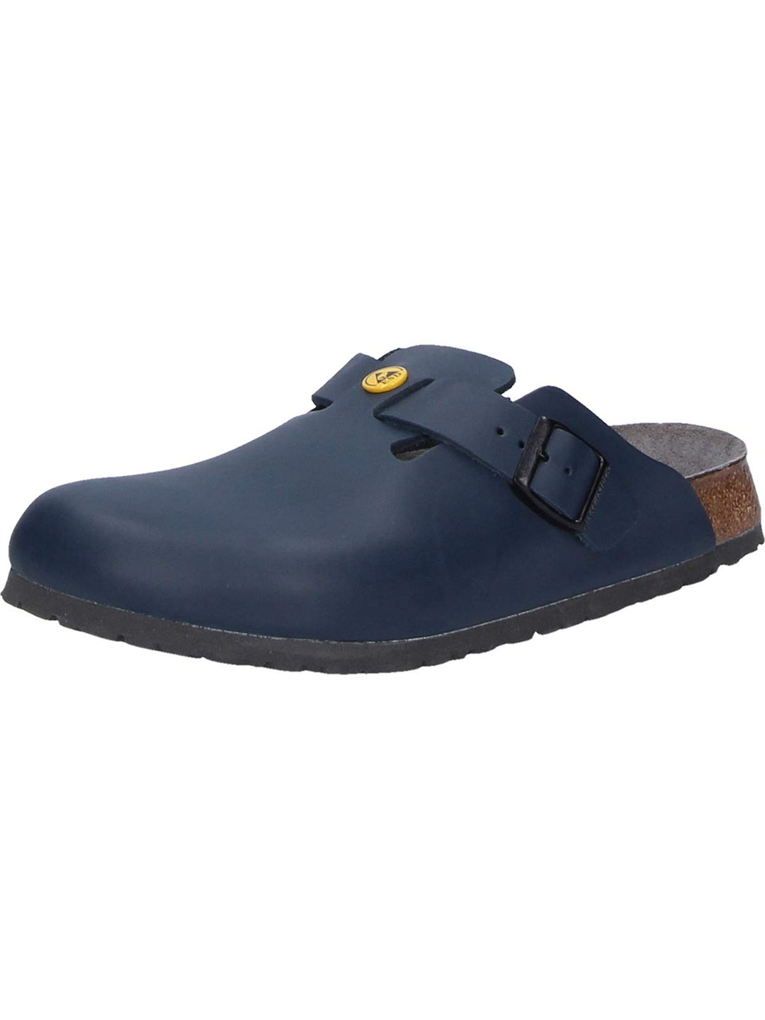 BIRKENSTOCK Herren Clogs Boston ESD 41 EU Schmal Blau, 41 EU Schmal Blau
