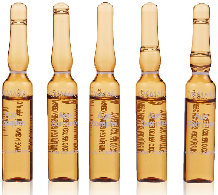 CASMARA - AGE COMPLEX AMPOULES - 5 UNITS / 2,5ML 5 Unidades 2.5ml, 5 Unidades 2.5ml