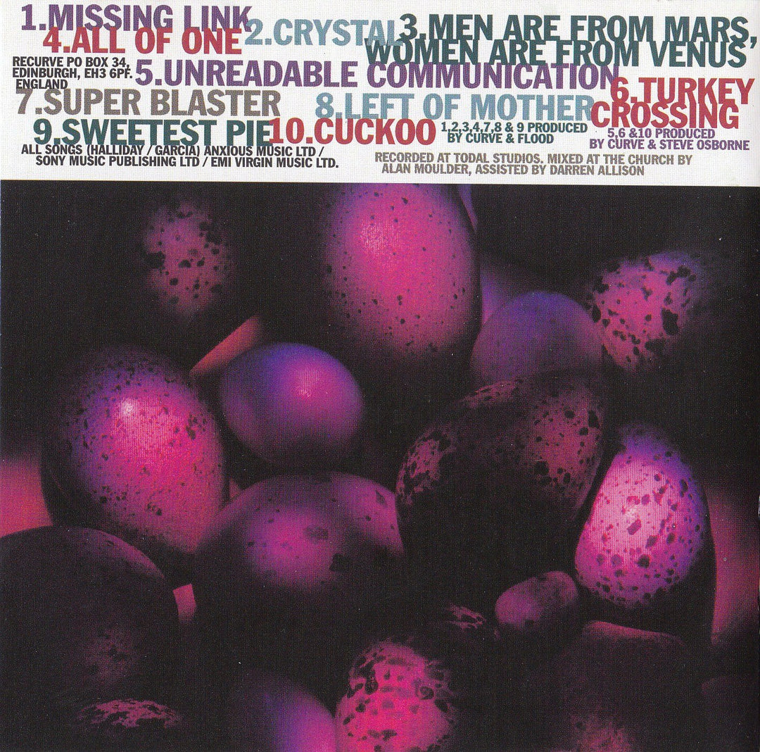 Cuckoo, Audio-CD