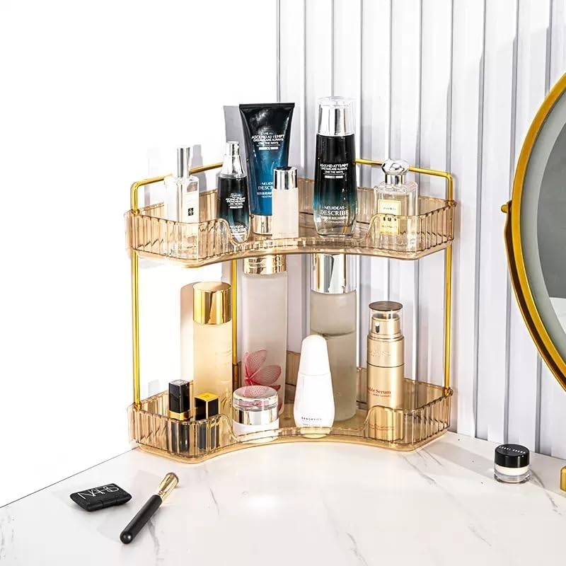 Make up Organizer, Kosmetik Organizer, Beauty Organizer, Hautpflege Organizer für Bad Schminktisch (
