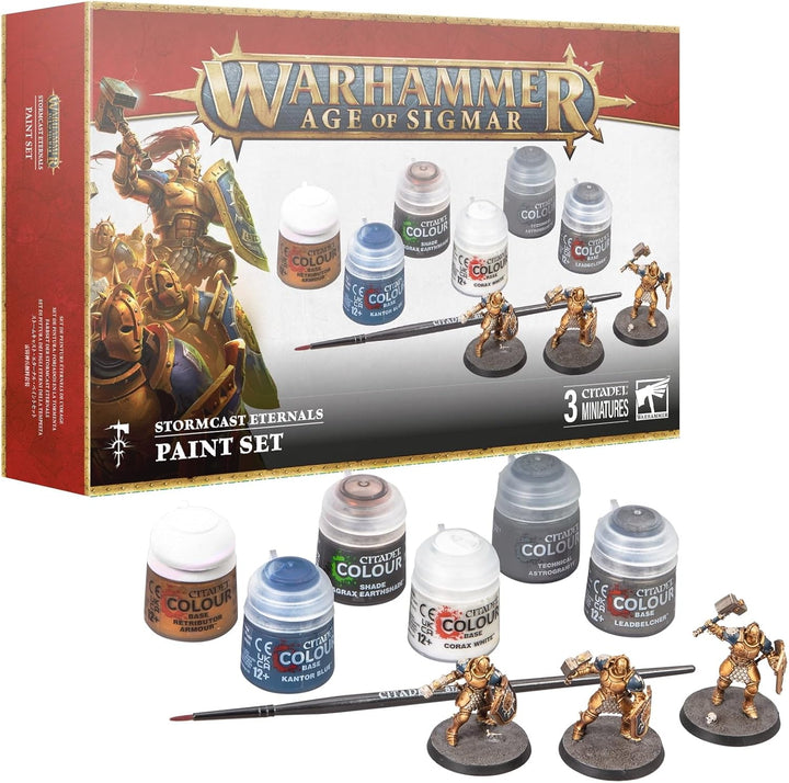 Games Workshop - Age of Sigmar - Stormcast Eternals Paint Set 2024