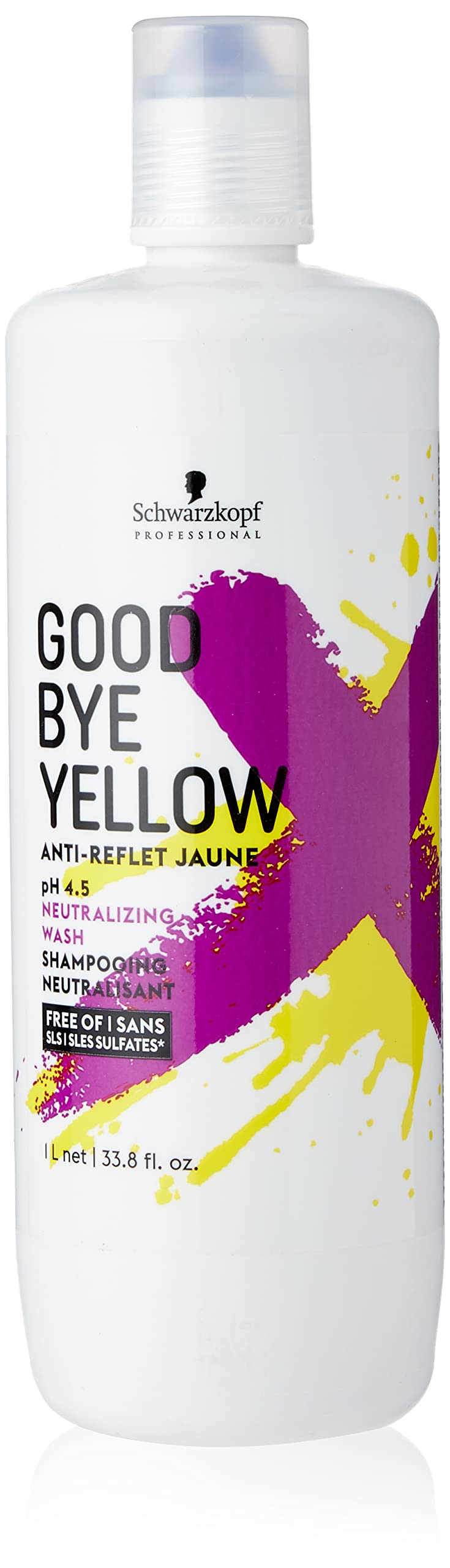 Schwarzkopf Goodbye Yellow, 100 gramm 100 g (1er Pack), 100 g (1er Pack)