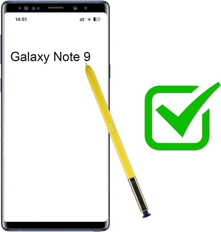 [NEU][Mit Bluetooth] Duotipa Note 9 Stylus Pen Ersatz für Samsung Galaxy Note 9 N960 All Versions St