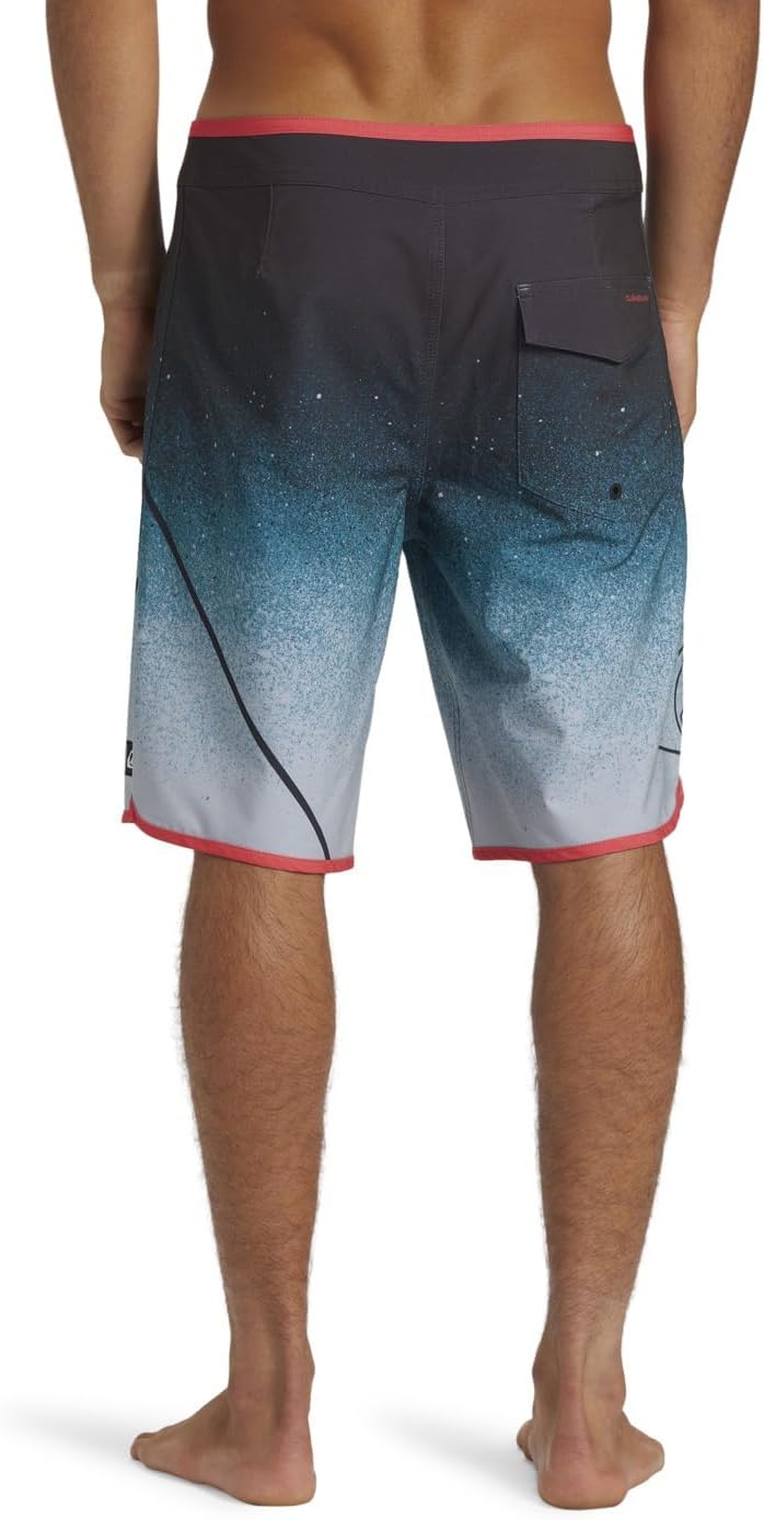 Quiksilver Herren Surfsilk New Wave 20 Boardshorts (1er Pack) 30 Quarry, 30 Quarry