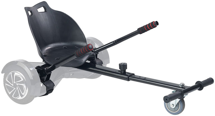 Speeron Hoverboard Sitz: Nachrüst-Set Kart-Sitz für Elektro-Scooter bis 8", belastbar bis 100kg (Hov