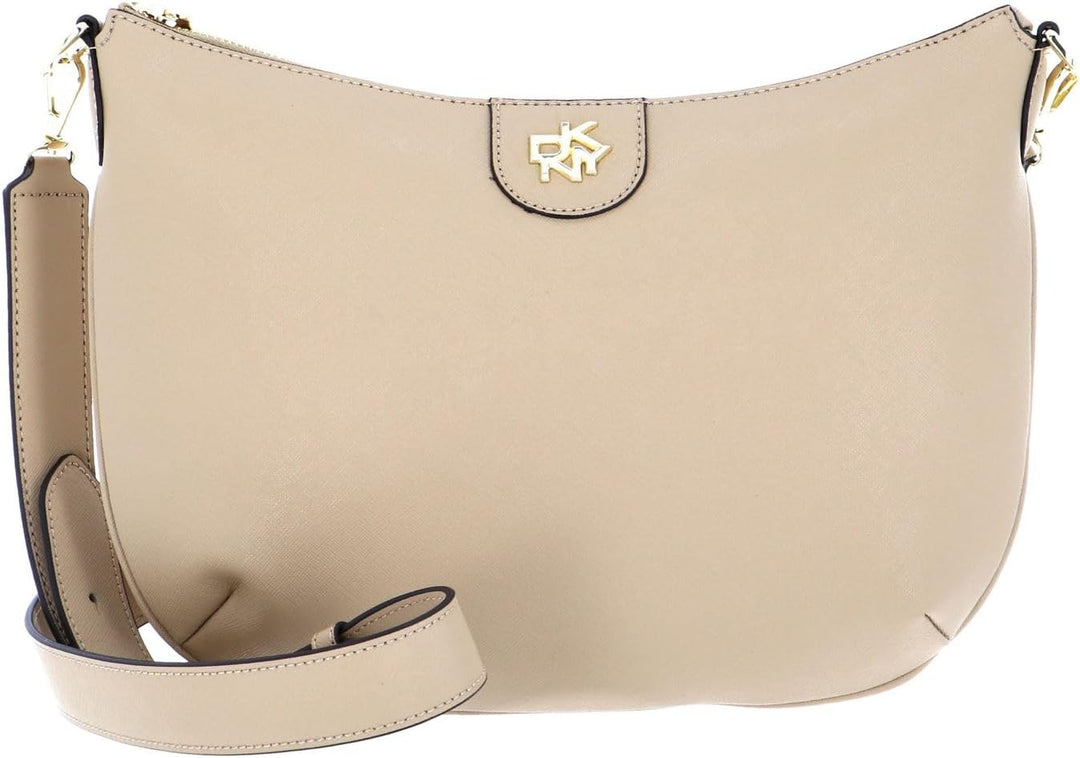 DKNY Carol Saddle Crossbody Bag Jute
