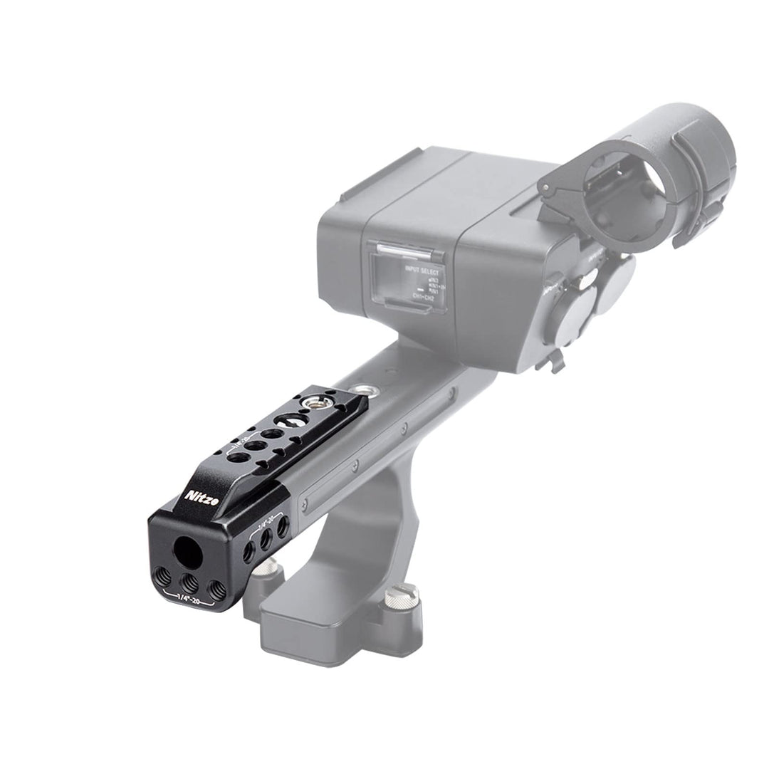 Nitze FX3 / FX30 XLR Griffverlängerung Kompatibel mit Sony FX3 / FX30 XLR-H1 XLR-Griffeinheit, Handl