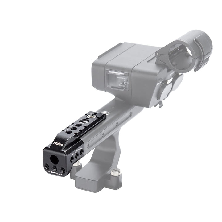 Nitze FX3 / FX30 XLR Griffverlängerung Kompatibel mit Sony FX3 / FX30 XLR-H1 XLR-Griffeinheit, Handl