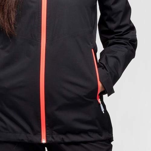 Salewa Damen Puez (Aqua 3) Ptx W Jkt Regenjacken 44 BLACK OUT/6080, 44 BLACK OUT/6080