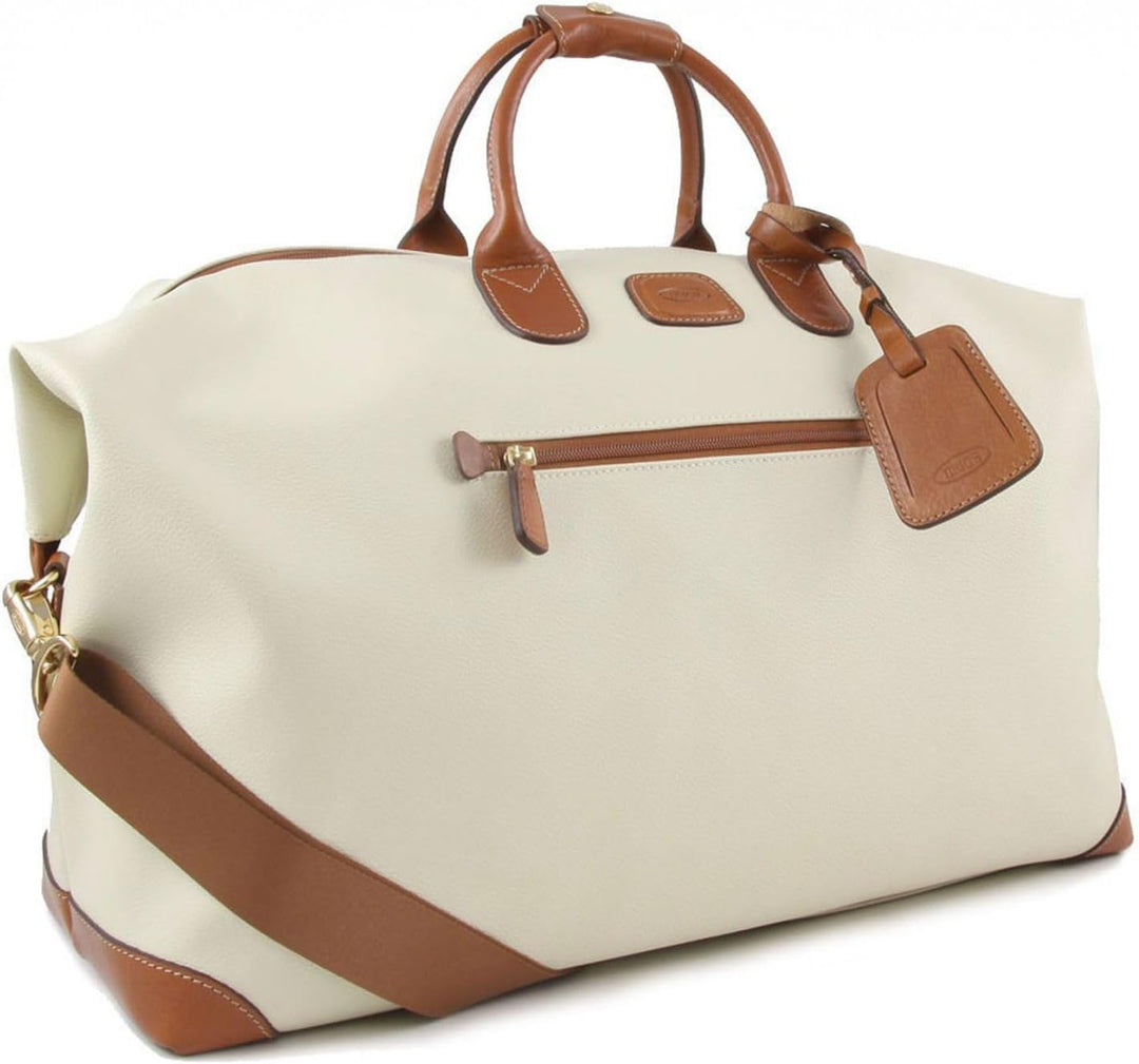 Bric's Firenze Koffer, 55 cm, Weiss (Cream)