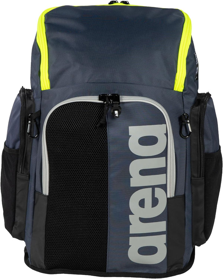 arena Spiky III Schwimm Rucksack 45, Freizeit- und Sportrucksack aus Wasserabweisendem Material, Gep