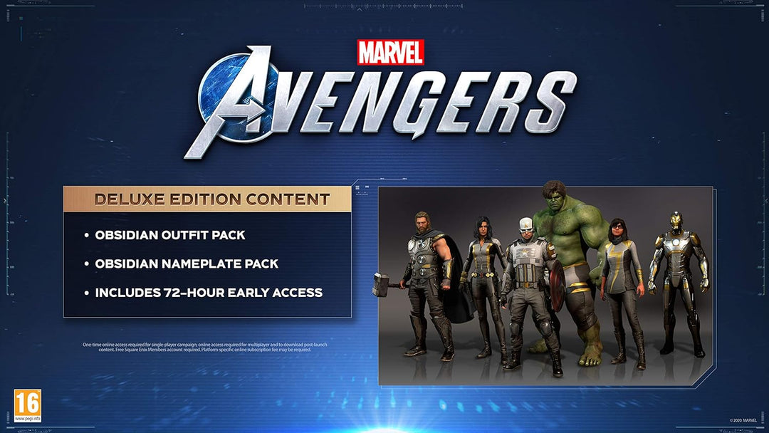 Marvel's Avengers Deluxe Edition (Xbox One), UK-Import