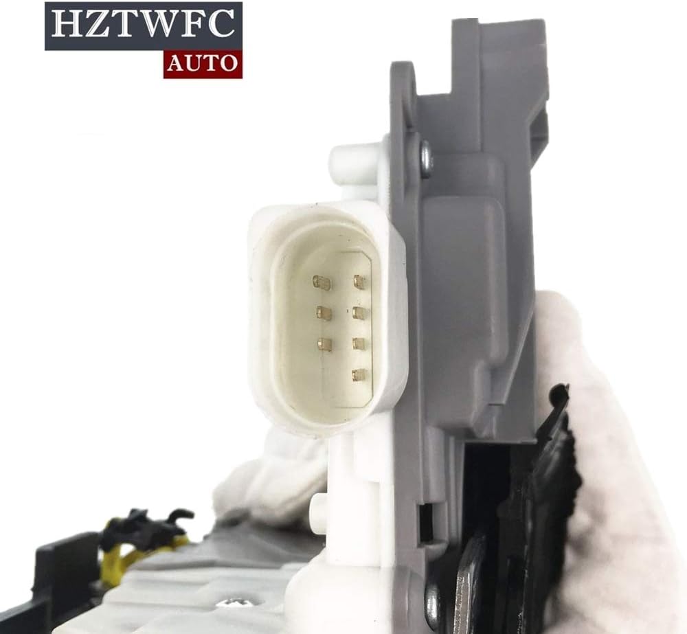 HZTWFC Türschloss-Verriegelungsaktuator vorne rechts 7 Pin OEM # 4F1837016 4F1837016G Front Right, F