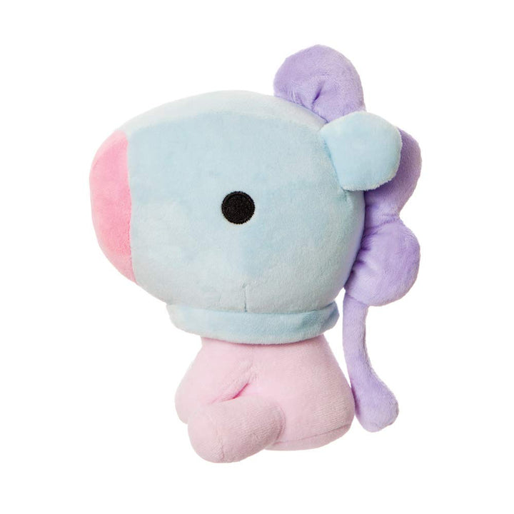 Aurora World Aurora, 61372, BT21 Official Merchandise, Baby MANG sitzend 20 cm, Plüsch, Lila, Blau/V