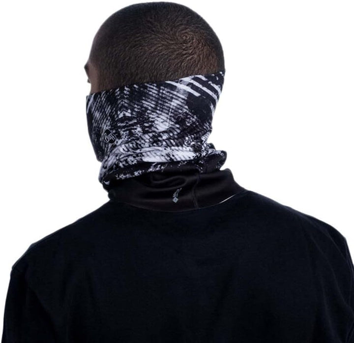 Buff Windproof Multifunktionstuch Camaleoni schwarz/weiss